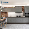 Grey kitchen furniture cabinet designs kitchen storage